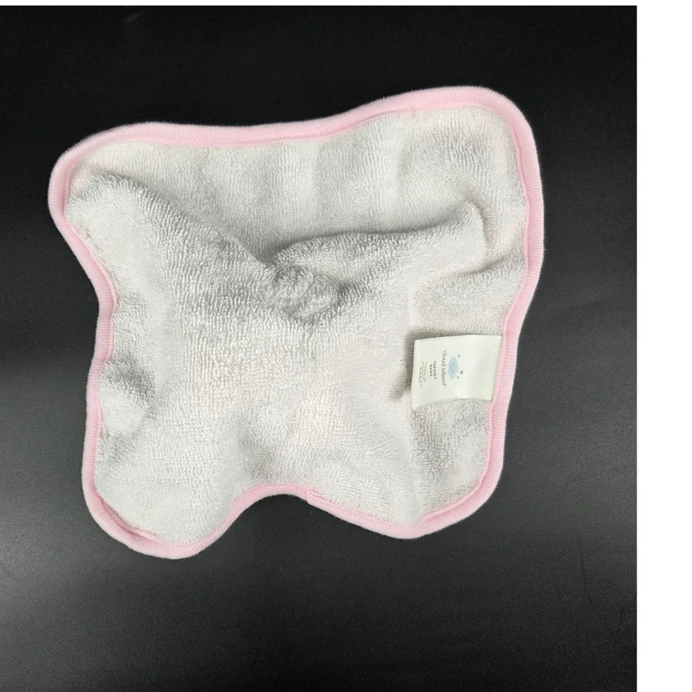 Cloud Island White Plush Unicorn Lovey Security Blanket Pink Baby Toddler Toy